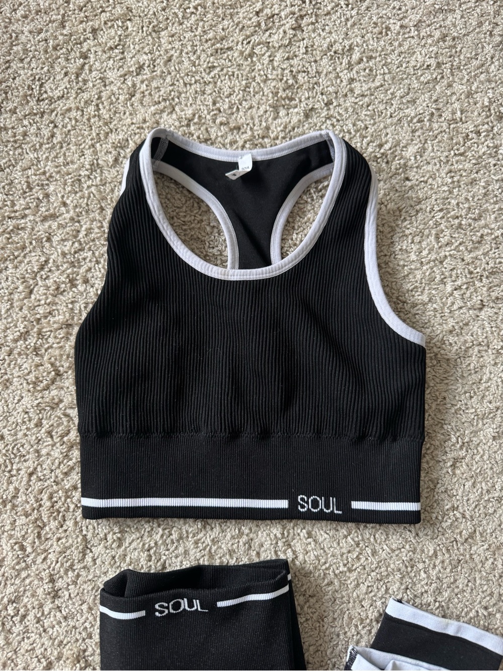 SoulCycle Ribbed Set - Picture 2 of 2